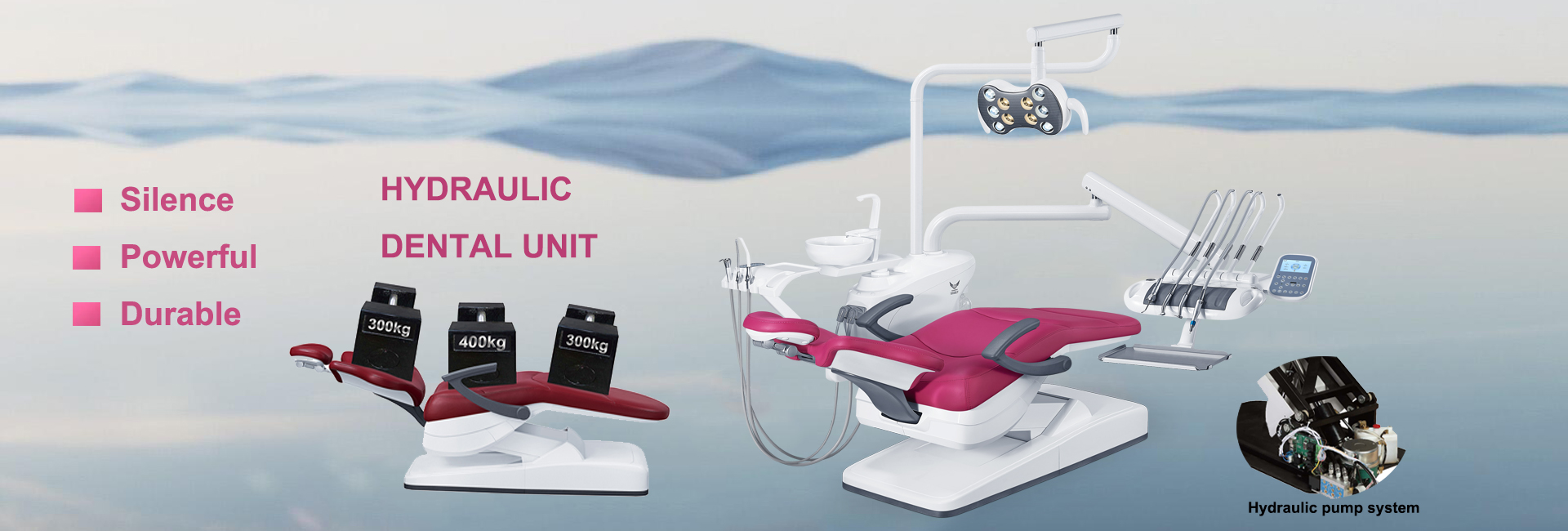 disinfection dental unit