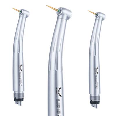 standard push button triple water spray  dental high speed handpiece GD-H510 