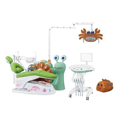 kids dental unit