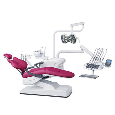Hydraulic dental unit